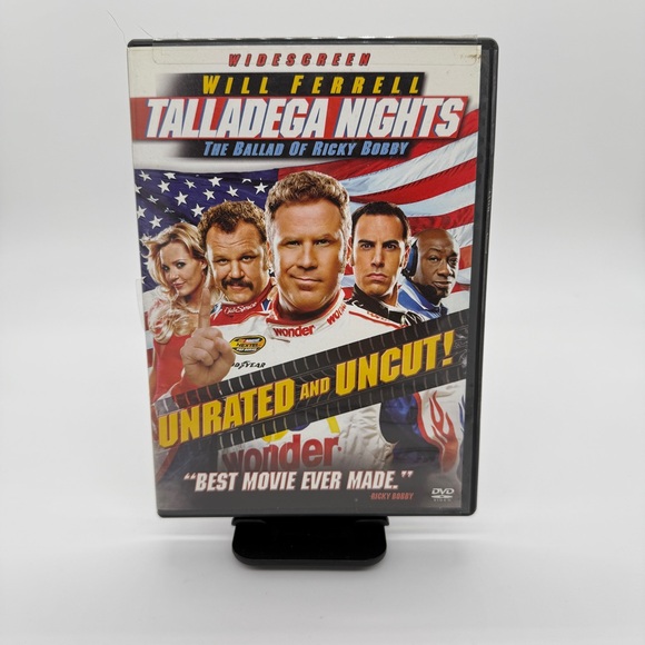 Comedy DVD Collection: Wedding Crashers, Mr. Destiny, Talladega Nights - Picture 4 of 4